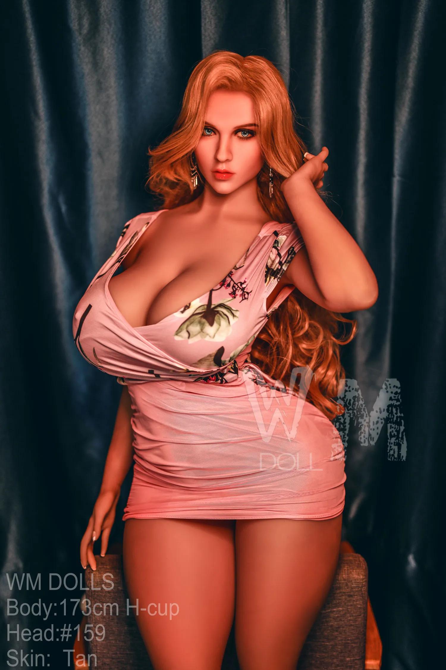 173cm (5ft8) H Cup S-TPE Sex Doll, Head #159